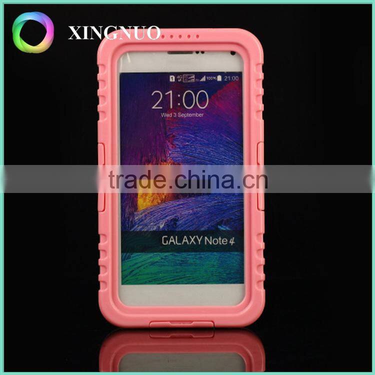 Waterproof case for samsung galaxy note 4