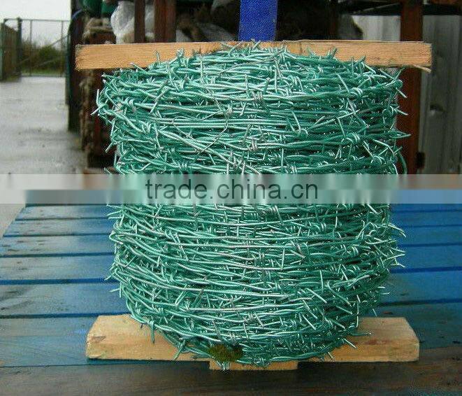 Electro Galvanzied Barbed Wire