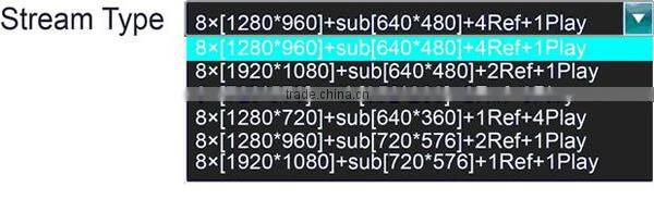 Hisilicon 1MP Dome IP Camera HDMI Onvif LINUX 8CH NVR 720P NVR System 8CH POE CCTV Kit