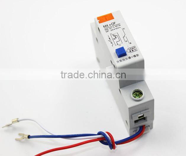 Approved By CE,Short Time Delievery Mx+of Shunt Tripper Auxiliary Switch