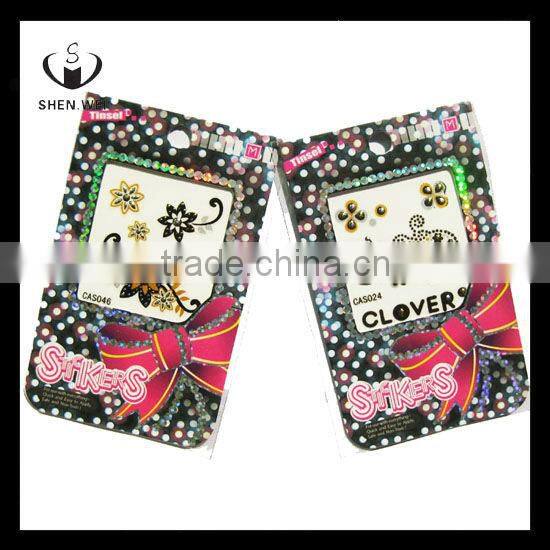 crystal acrylic mobile phone software for making sticker