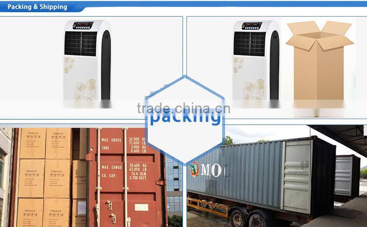 Low Power Consumption mobile floor standing symphony air cooler