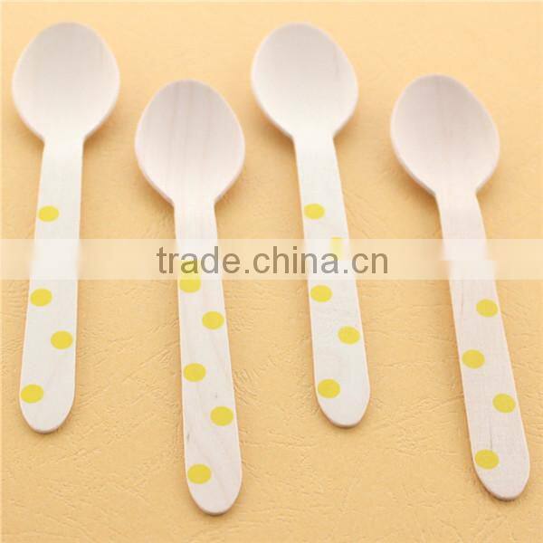 wood spoons Chinese style long handle coffee tea mixing spoon breakage-proof soup ladle kitchen tools