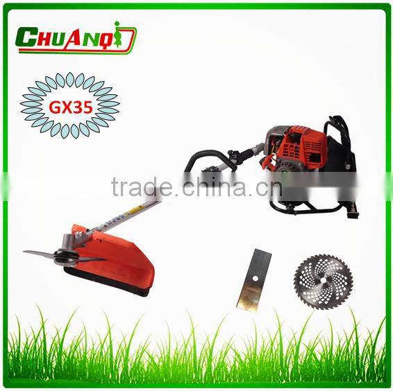 Lawn mower parts wholesale brush cutter 4 stroke with kinds of blades