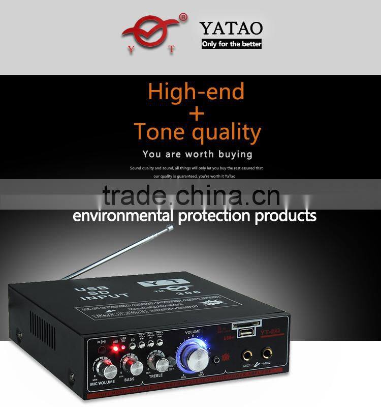 car tv antenna amplifier YT-306 with USB/SD/FM