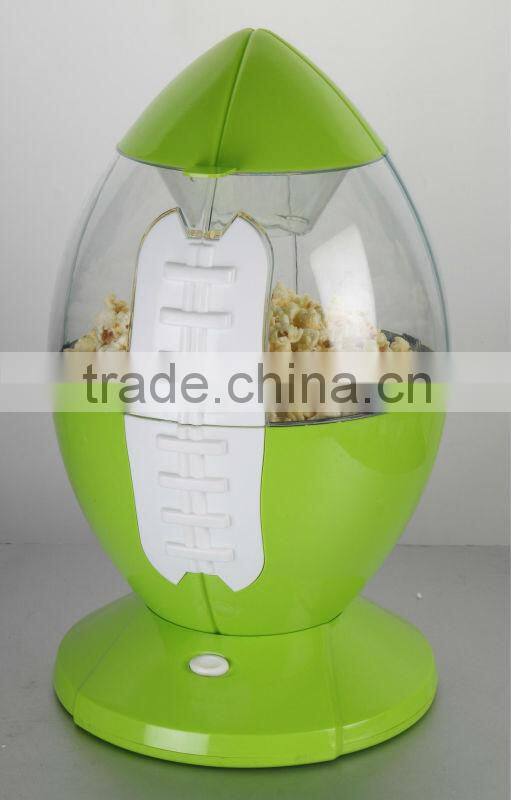 4.5L 700W Automatic Rugby Popcorn Maker By Heating Plate With ETL PCM-10