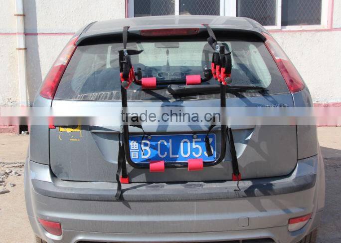 Aluminum Car back bicycle black racks