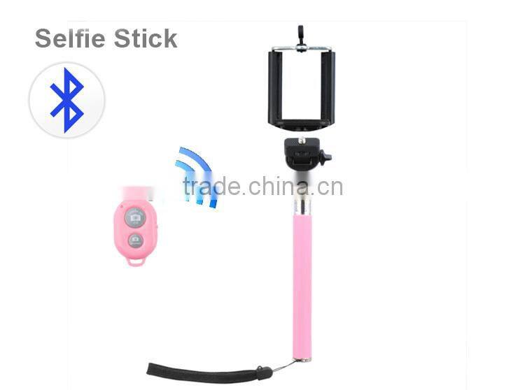 selfie stick with seamless Bluetooth connectivity makes taking selfies incredibly simple