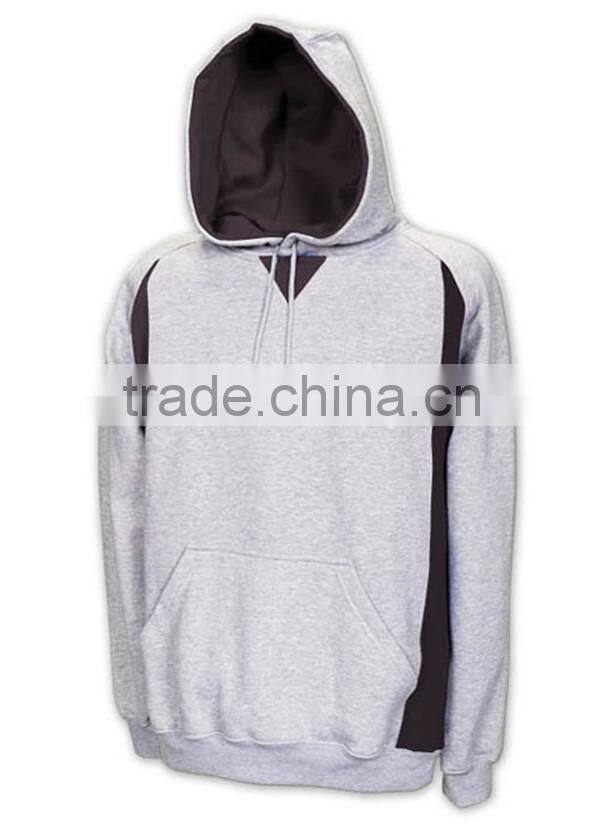applique design 80 cotton 20 polyester hoodies with earphone