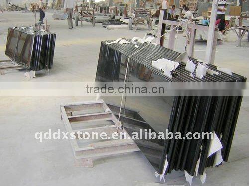 natural green granite round kitchen countertop