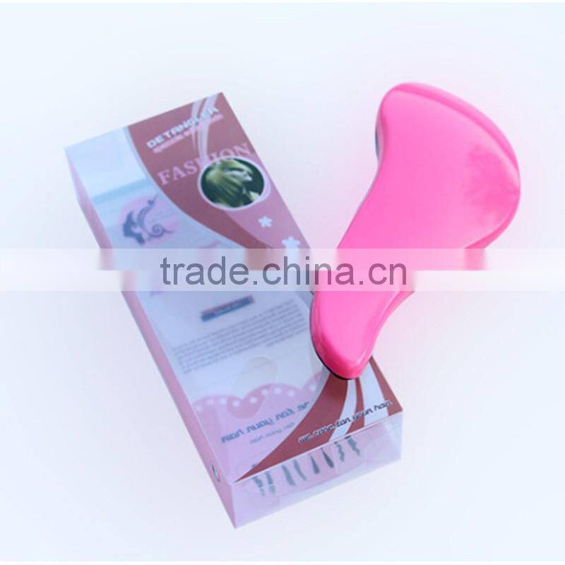 Alibaba Best Selling Colorful TT Magic Hair Brush For Hair Salon