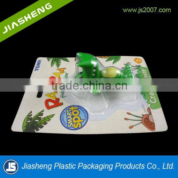 Plastic toy packaging