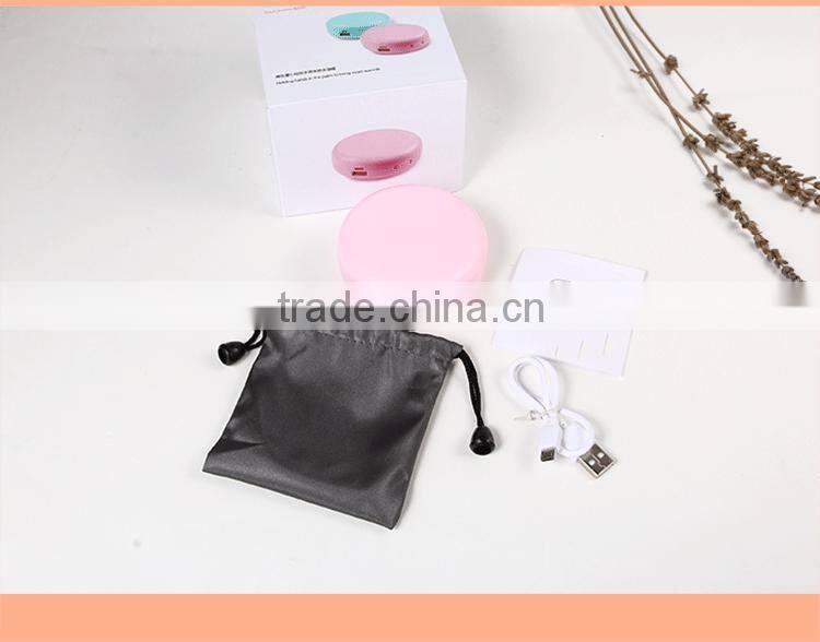 pretty rechargeable portable hand warmer mobile charger XHB-WR