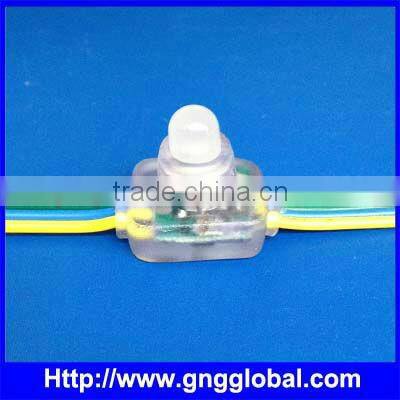 Advertising Letters led pixel RGB LED Module WS2801 12mm Hole