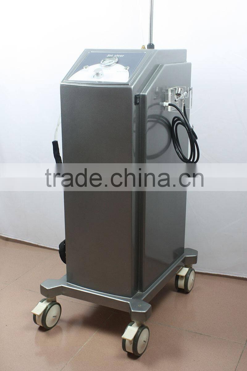 New arrival Vertical pure oxygen jet peel sprayer oxygen injection skin rejuvenation intraceuticals oxygen facial machine