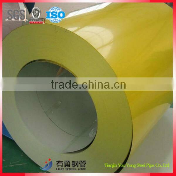 ppgi secondary steel coil for roof sheet made in China