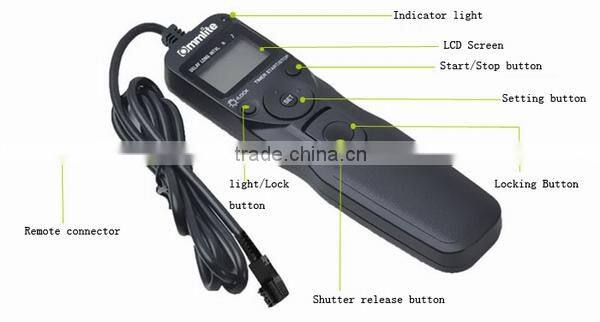 Commlite timer remote 1S for Sony A33,A55,A37,A550