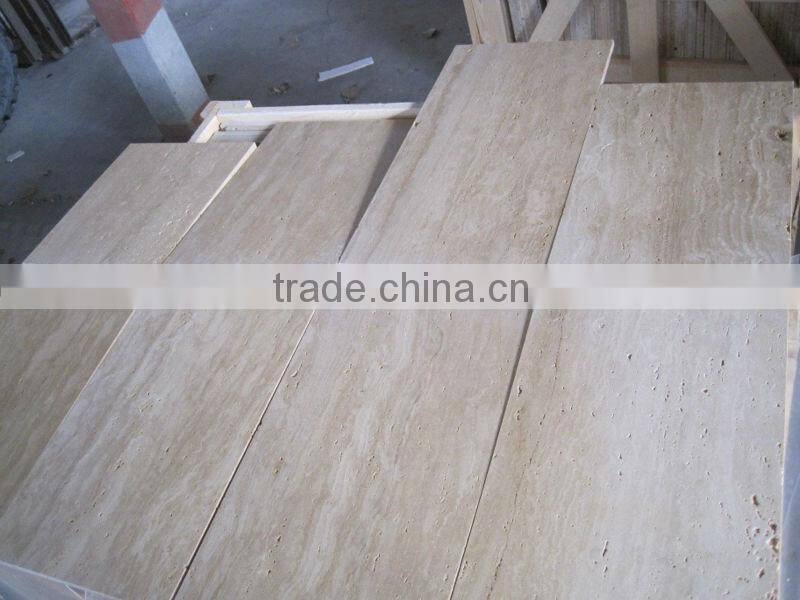High quality luxury Roman travertine slab on sale from Vascostone
