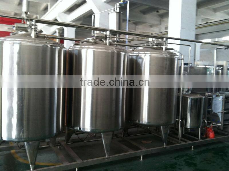 CIP Beverage Machine Clean-in-Place Cleaning System