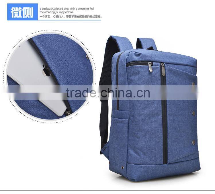 YH-191 Fashion korean daylife backpack bag nylon backpack