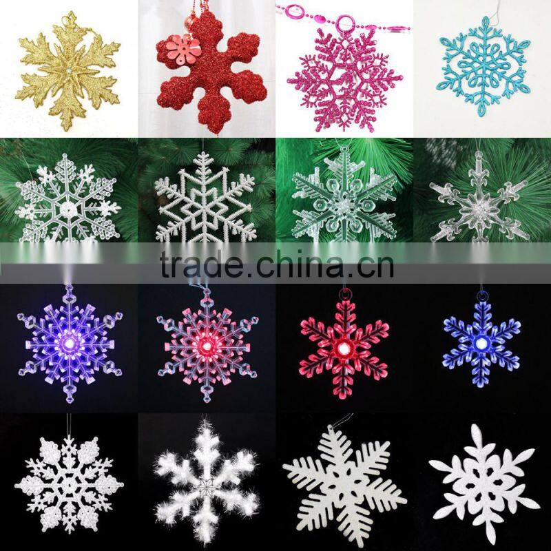 new arrival low price party decoration Christmas snowflake