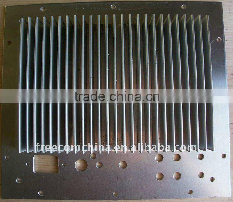 Aluminium Square Heat Sink Product