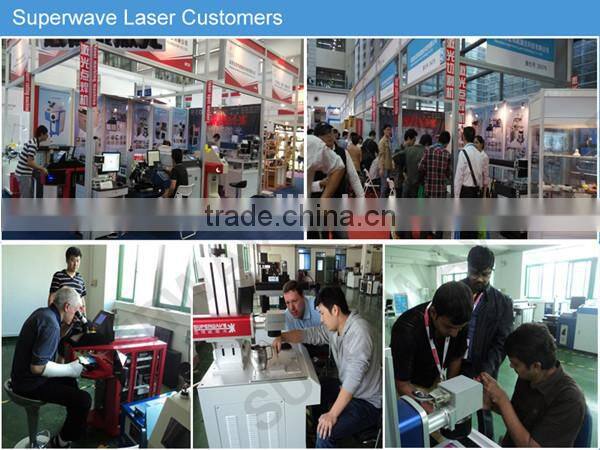 inclosed type desktop fiber laser marking machine for Metal and Nonmetal