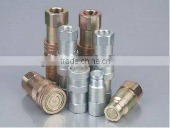 Double Shut-Off High Pressure Hydraulic Brass Quick Coupler.
