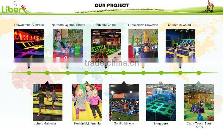 Indoor playground new desgin adult indoor trampoline
