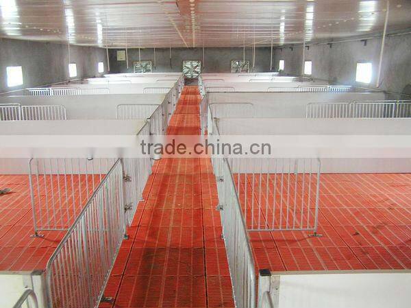 anti-corrosion FRP fiberglass support beam for poultry building flooring
