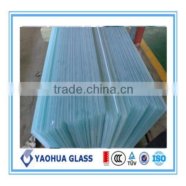 10mm sandblasting glass for door for decoration