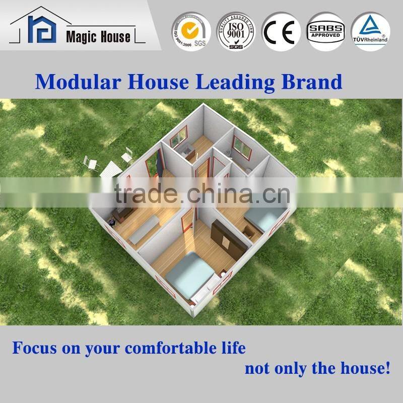 China Manufactured EPS Sandwich Panel Prefabricated House