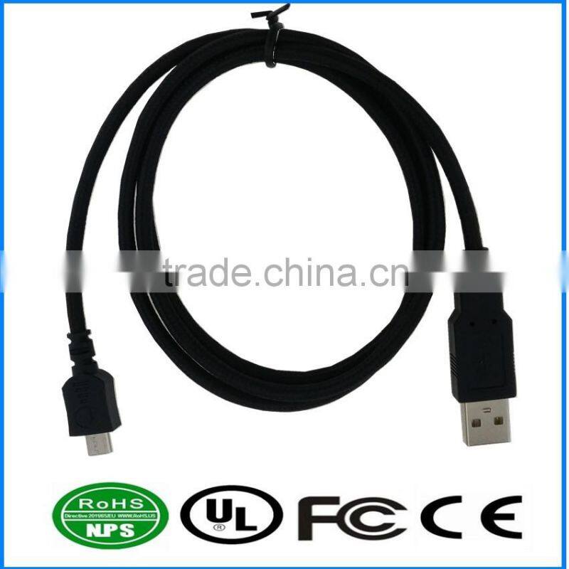 USB2.0 AM-MicroB Cable Connecting Line High Speed Android Cable Superspeed Datawire