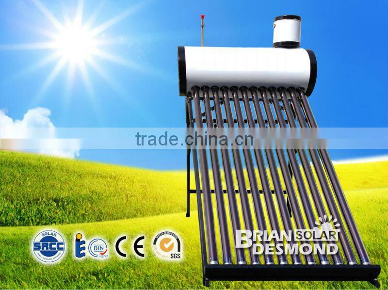 Perfect After-sale Service Homemade Non-pressurized Solar Water Heater