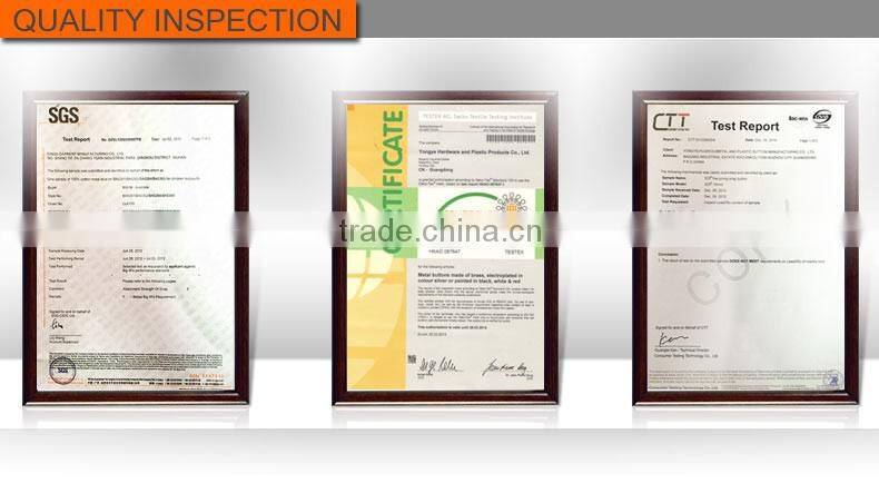 High quality custom metal brass rivets button for jeans jacket