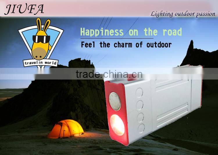 JF Aluminium power bank usb with led flashlight, portable phone charger,mobile power bank with flashlight/magnet/warning lamp