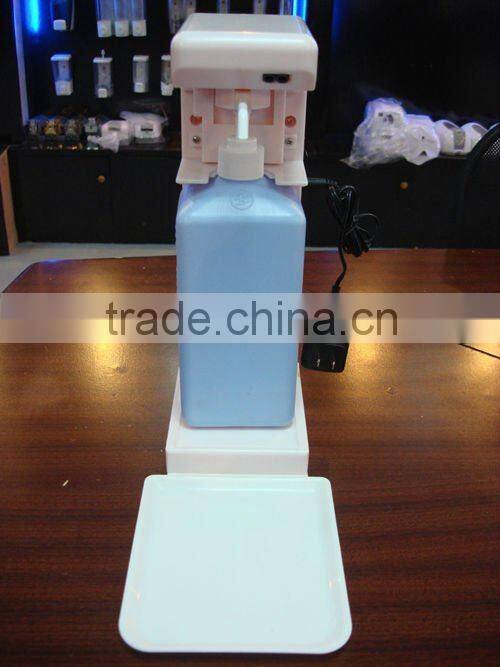Hand disinfection dispenser