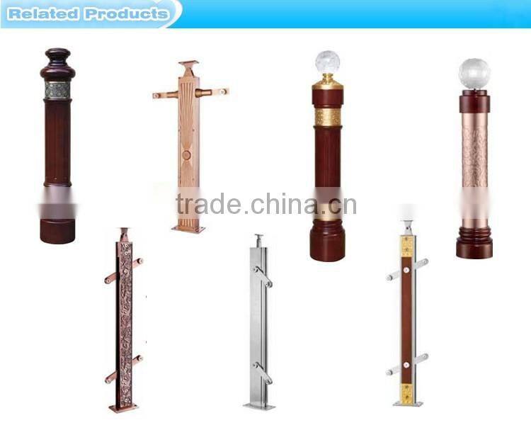 high quality railing post stainless steel railing stair(RP-62)