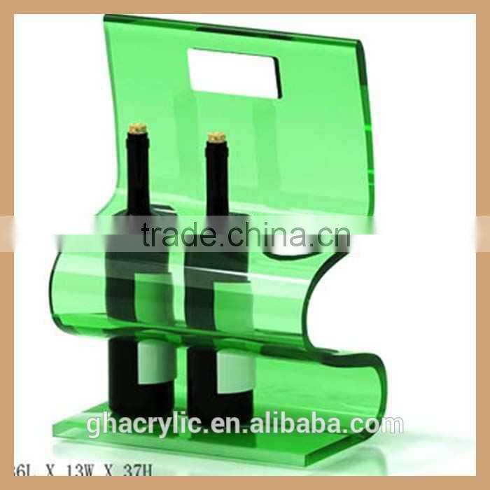 alcohol bottle display