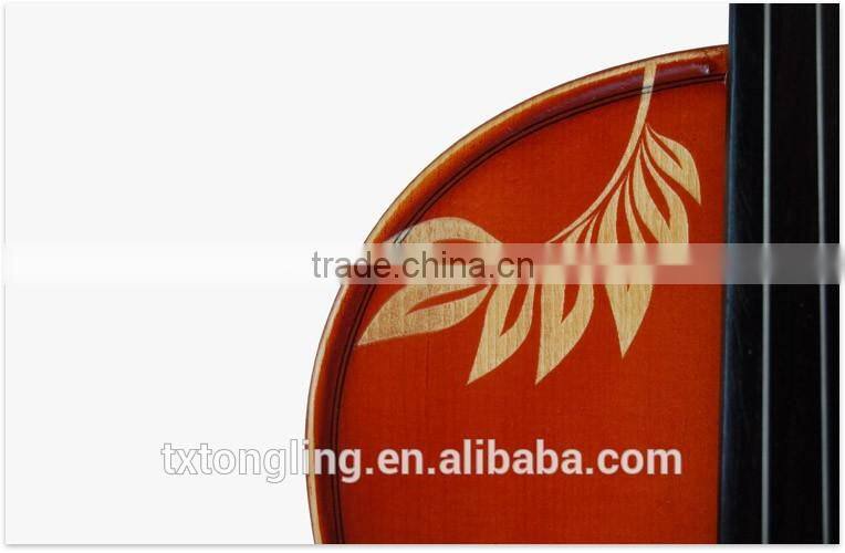 Quality Art Student Carved Violin TL-004