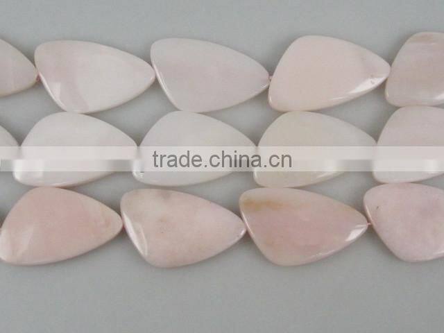 Semi-Precious Stone Inverted Triangle Natural Gemtone Loose Beads