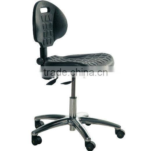 Factory offer clean stainless esd steel chair