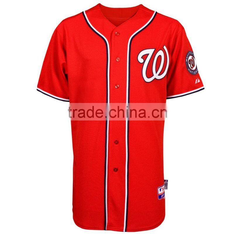 casual buttonup baseball jersey,customized new style buttonup baseball jersey,custom new product buttonup baseball jersey