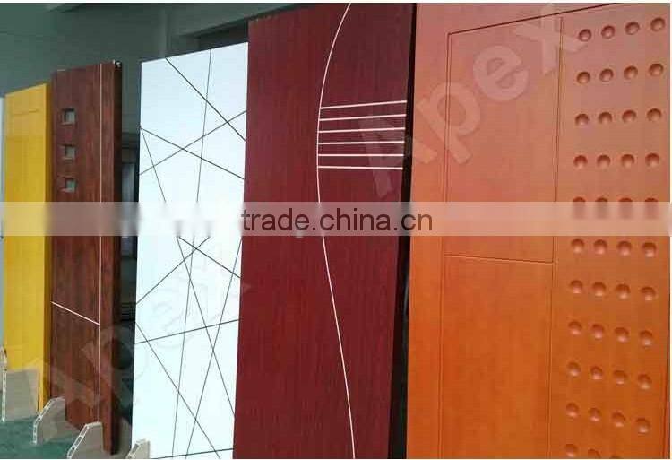 Waterproof & Mositure proof wood plastic door, WPC wood plastic composite door