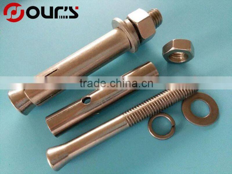 fastener supplier hex nut undercut anchor bolt anchor