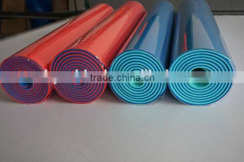 high density latex free fitness TPE Yoga mat