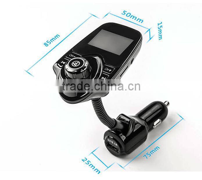 bluetooth Caller,FM transmitter bluetooth car charger MP3