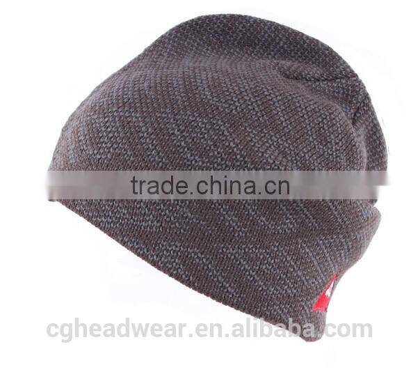 High Quality Pom Pom Cheap Custom beanie hat / knit hat / kids knit hat making