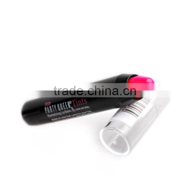 2015 New Sugar box Lipstick Partyqeen Tint 7 Colors Optional waterproof lipgloss