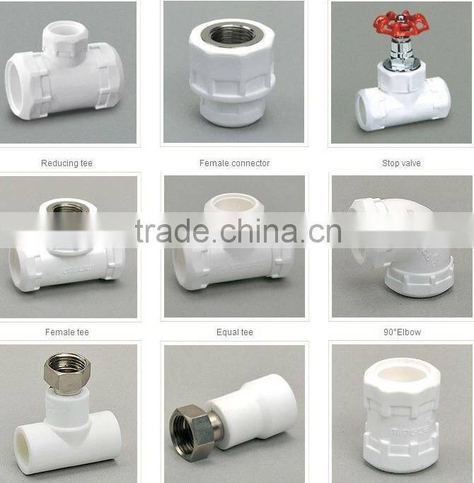 All Types of PPR and PVC Pipes and Fittings
